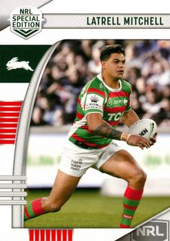 2022 NRL Traders - 2022 TLA Traders Best & Less Exclusive #BL35 Latrell Mitchell Front